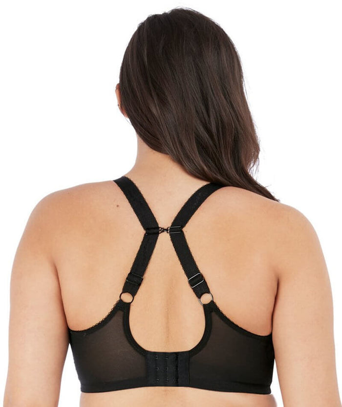 Elomi Charley Underwire Plunge Bra - Jet Bras