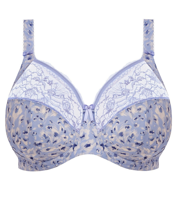 Elomi Morgan Underwired Bra - Blue Leopard