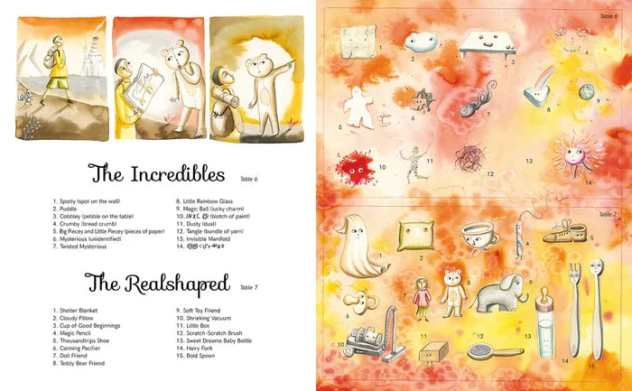 Encyclopedia of My Imaginary Friends