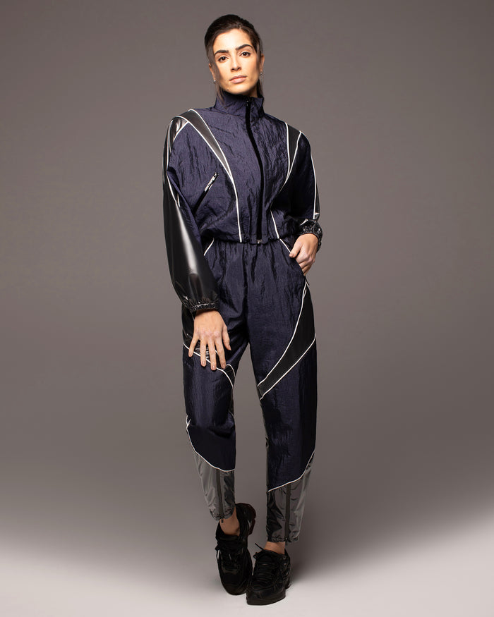 Enigma Track Pant - Midnight Blue