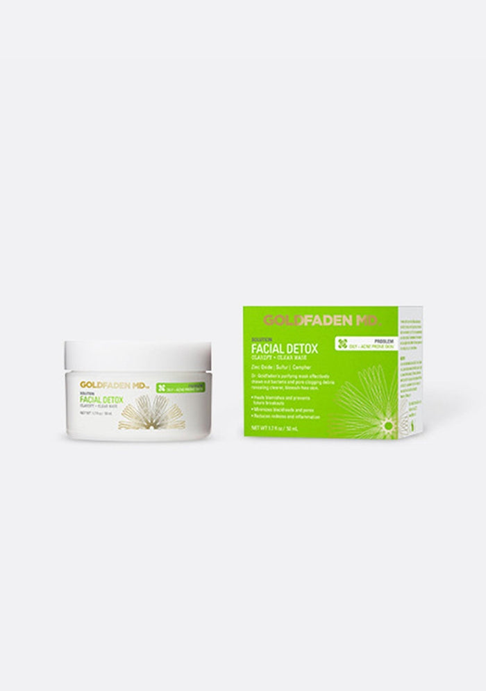 Facial Detox - Goldfaden MD - Living with Ivey