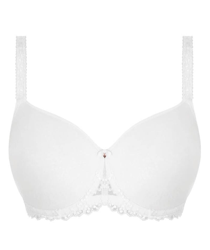 Fantasie Ana Underwired Moulded Spacer Bra - White Bras
