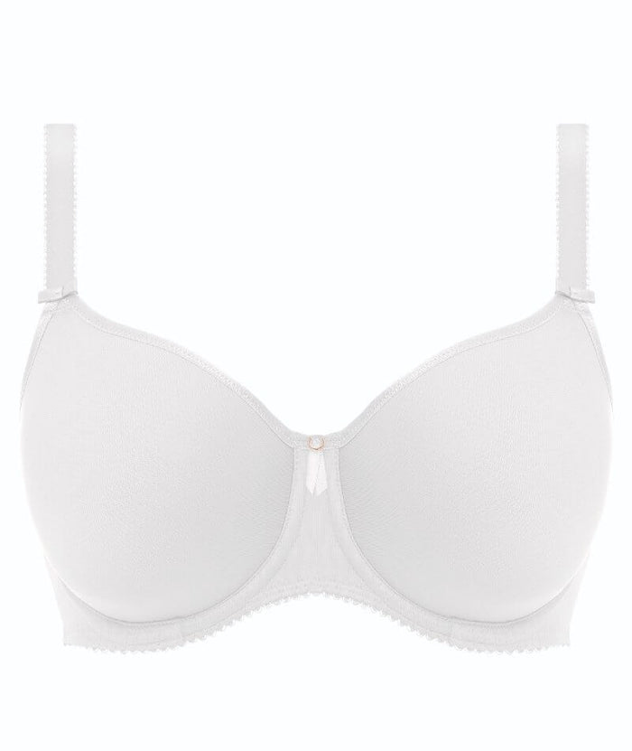 Fantasie Rebecca Essentials Moulded Spacer Underwired Bra - White Bras