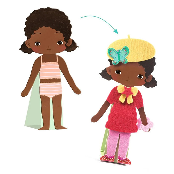 Felt Characters Dress Up