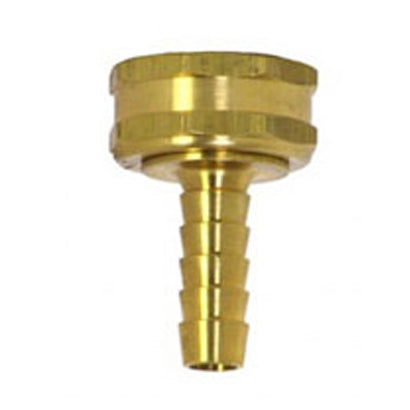 Female Brass Garden Hose Fitting for 5/8 inch Hose - Factory Direct Hose