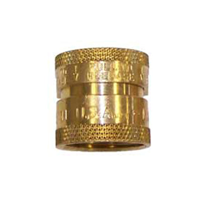 Female Brass Quick Connect - Garden Hose Thread - Factory Direct Hose