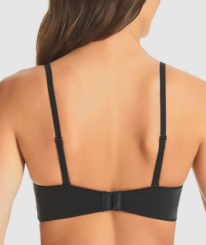 Finelines Memory Strapless Bra - Black