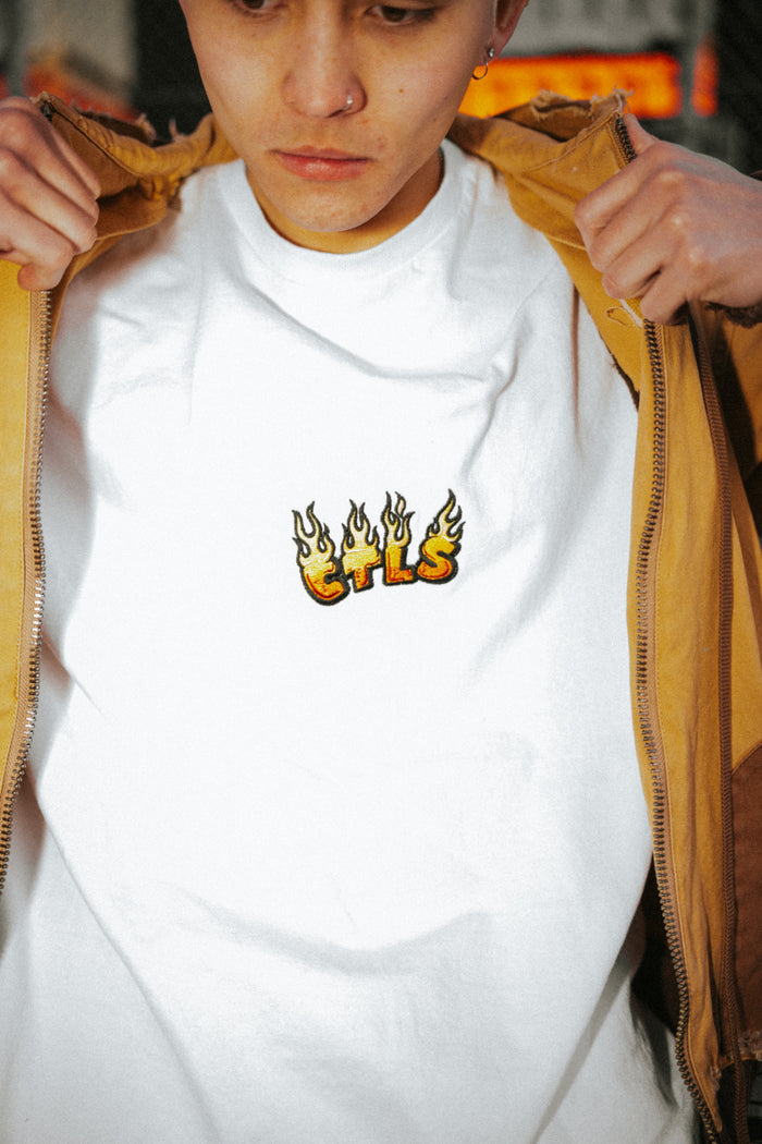 Fire Logo Longsleeve Tee