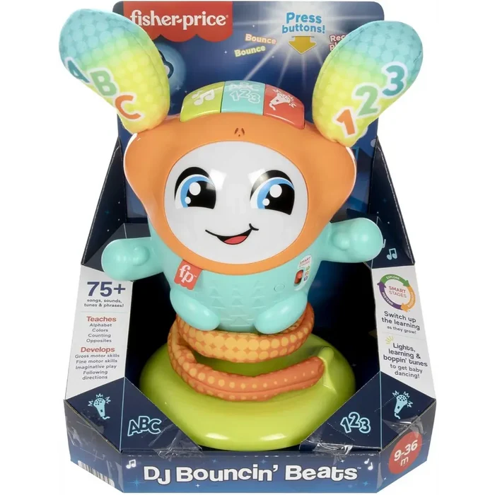 Fisher-Price Laugh & Learn Dj Bouncing