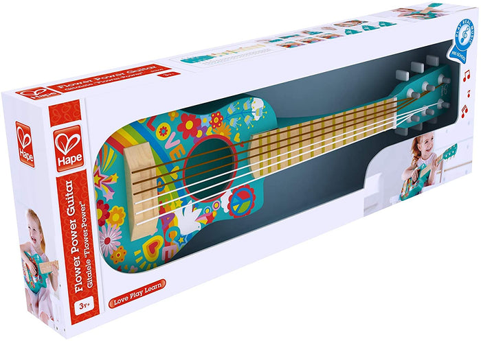 Flower Power Guitar