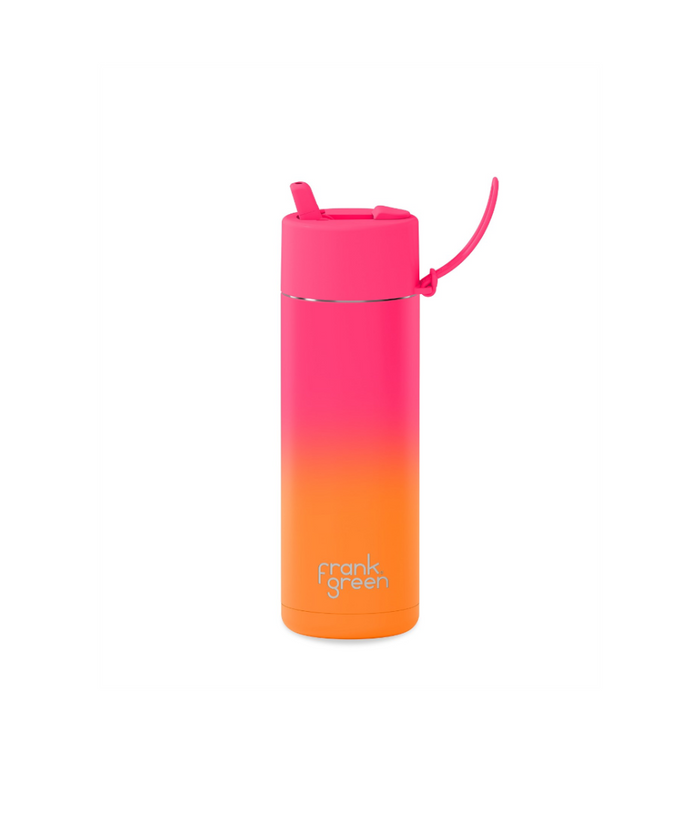 Frank Green Reusable Ceramic Bottle 595ml (Summer Sunset)