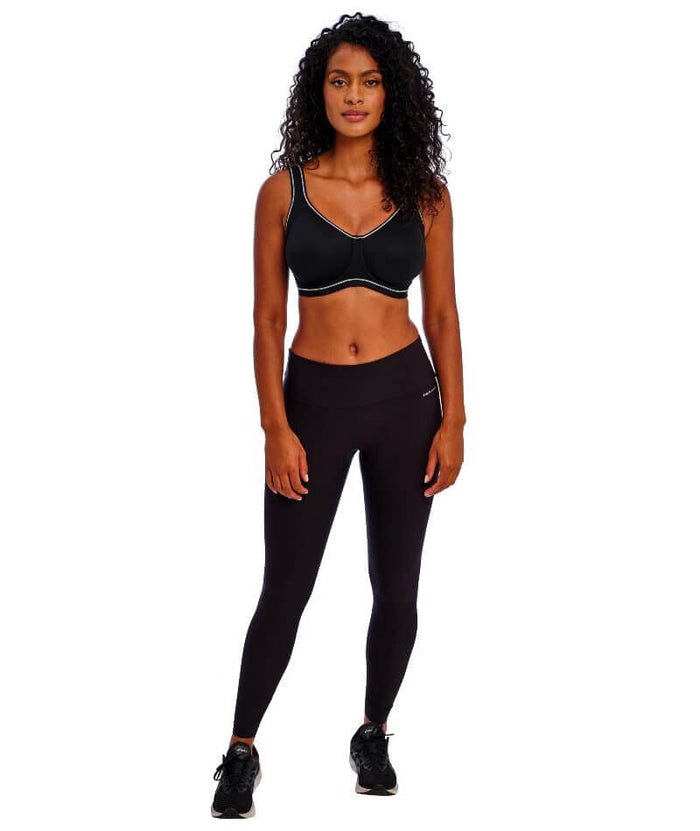 Freya Active Sonic Underwired Moulded Spacer Sports Bra - Storm Bras