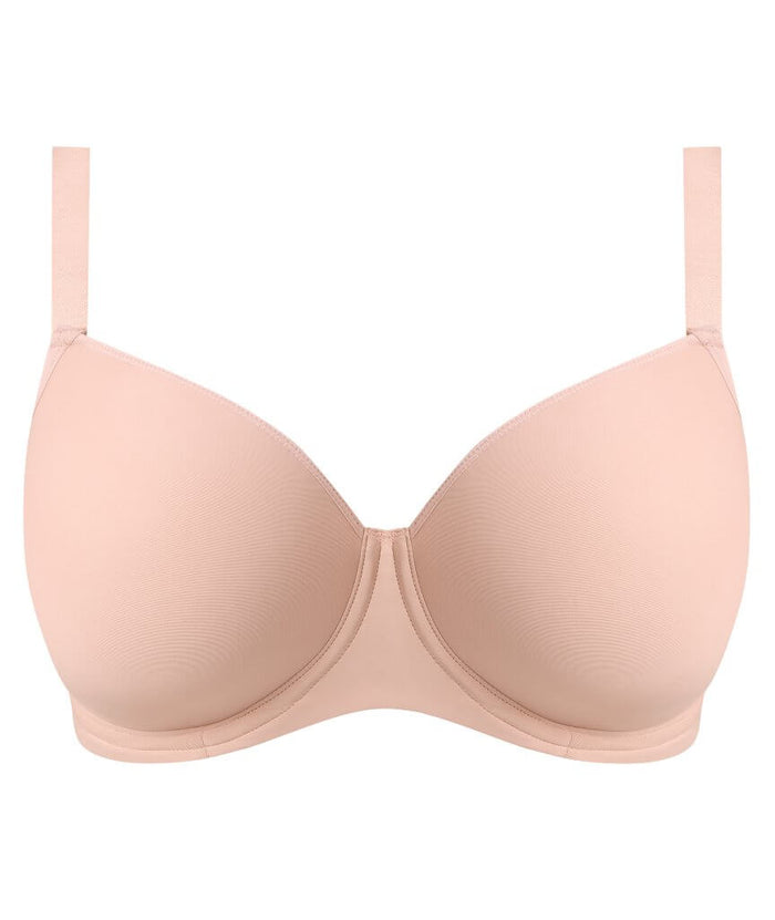 Freya Essentially Smooth Underwire Moulded Balcony T-shirt Bra - Cameo