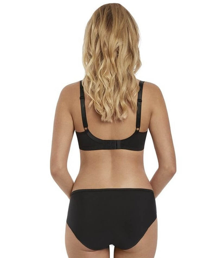 Freya Starlight Underwire Balcony Side Support Bra - Black Bras