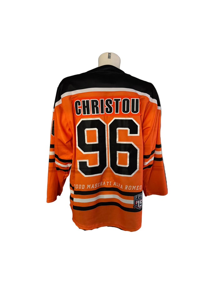 Danbury Diagonal Spellout #96 CHRISTOU