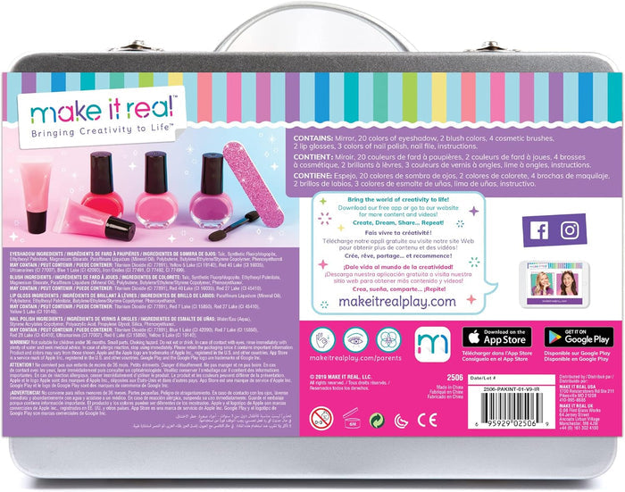 Glam Makeup Set