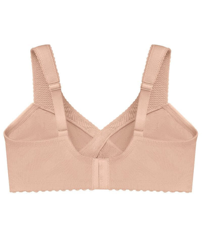 Glamorise MagicLift Cotton Support Wire-free Bra - Cafe Bras