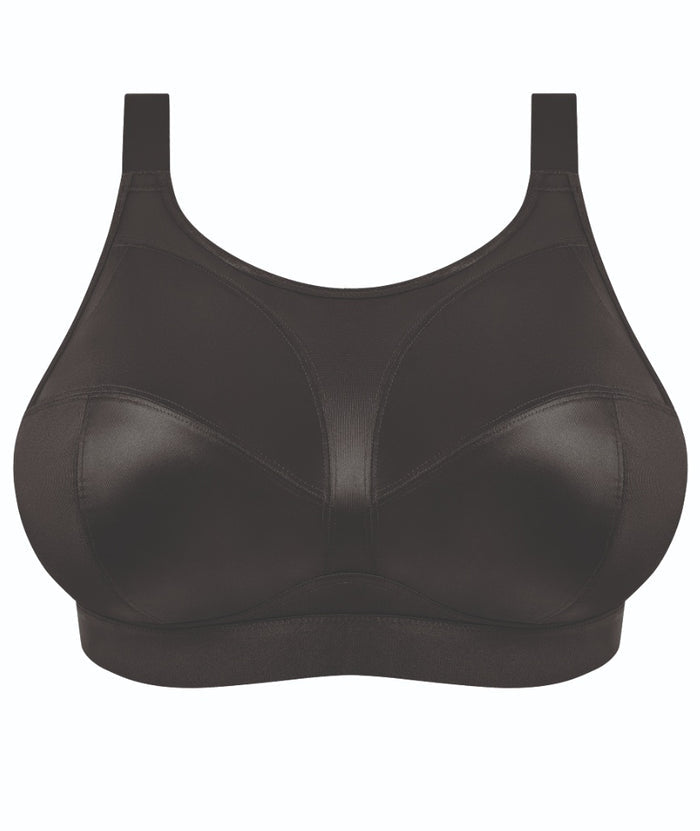 Goddess Katarina Wire-Free Bra - Black