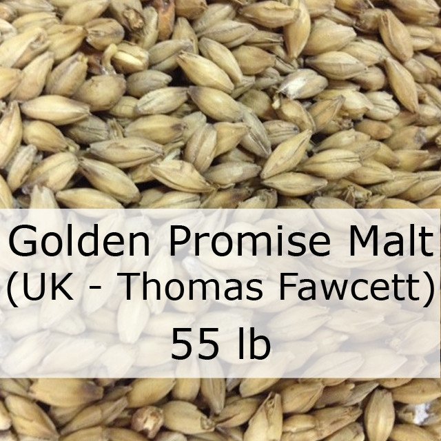 Grain - Golden Promise Pale Ale Malt 55 LB Grain Sack (UK - Thomas Fawcett)