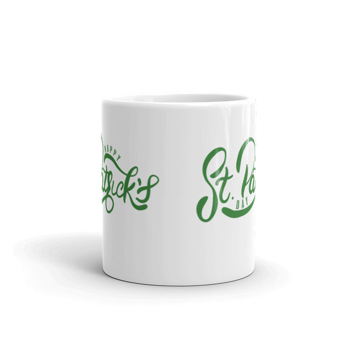Happy St. Patrick's Day Ceramic Mug - Bloom Seventy Seven