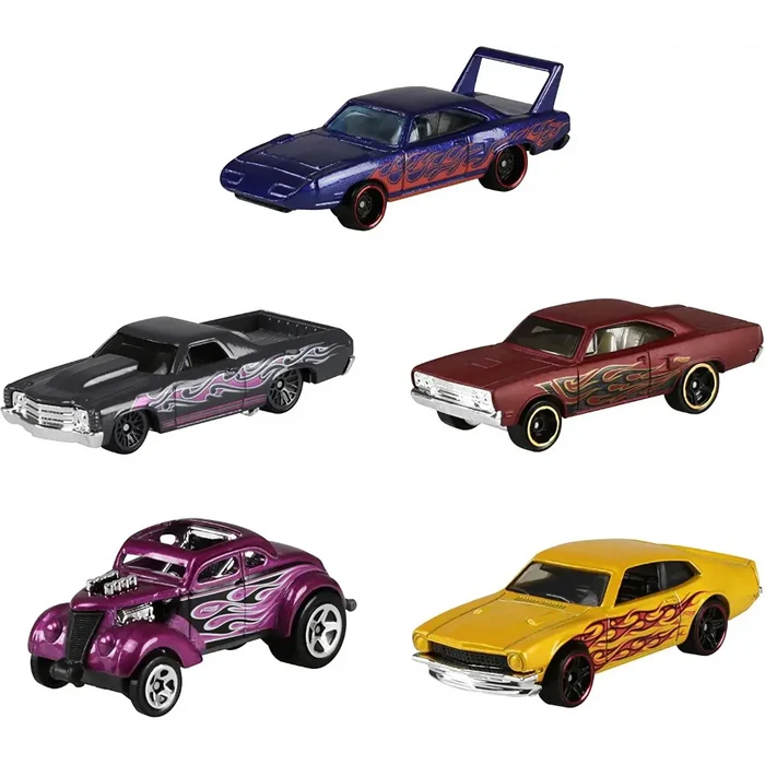 Hot Wheels 5 Car Gift Pack Assorted Figure - Sold per pack