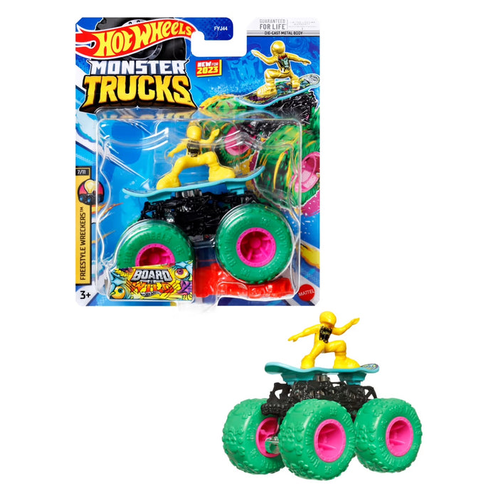Hot Wheels Monster Trucks