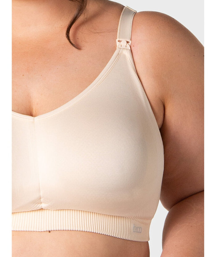 Hotmilk My Everyday Flexfit Wire-Free Bra - Latte