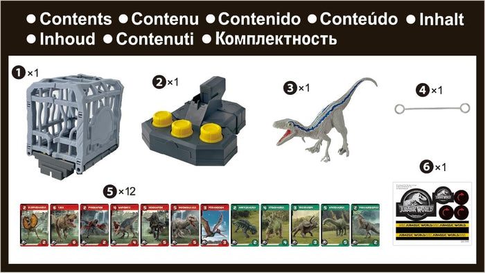 Jurassic World Cage Breaker