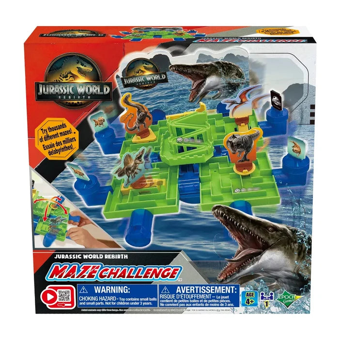 Jurassic World Maze Challenge