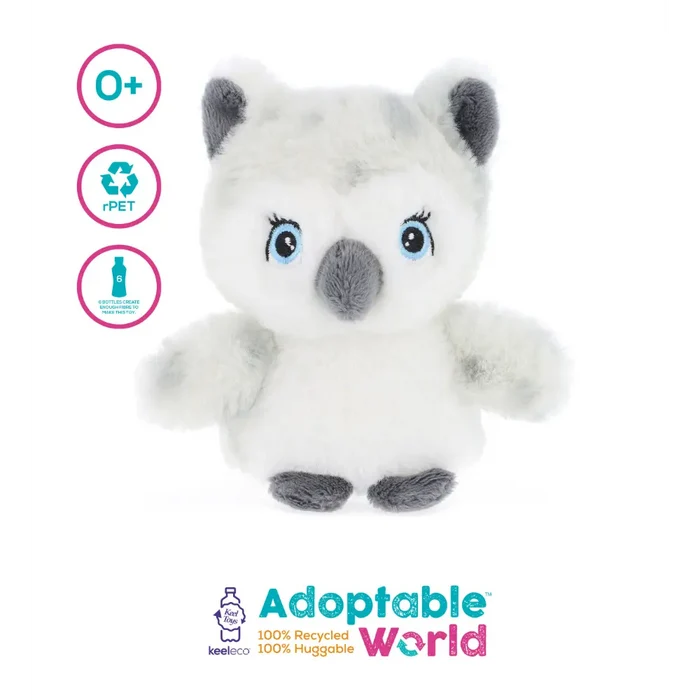 Keeleco Mini Adoptable World 10cm Assortment 1-piece