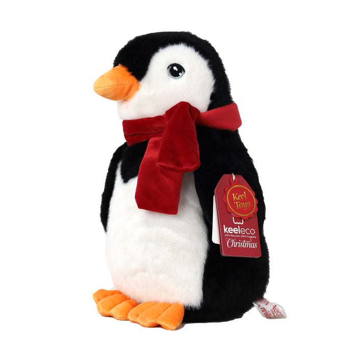 Keeleco Penguin Christmas 25cm