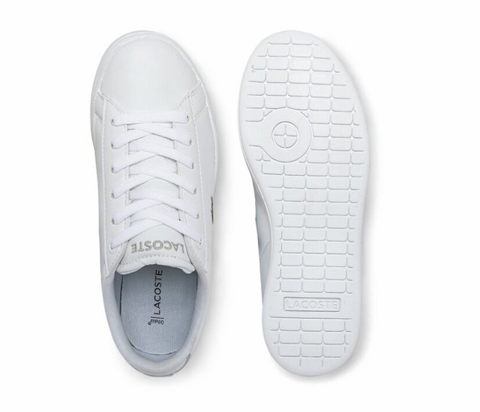 Kids Lacoste Carnaby Evo BL 21 1 SUC (White)
