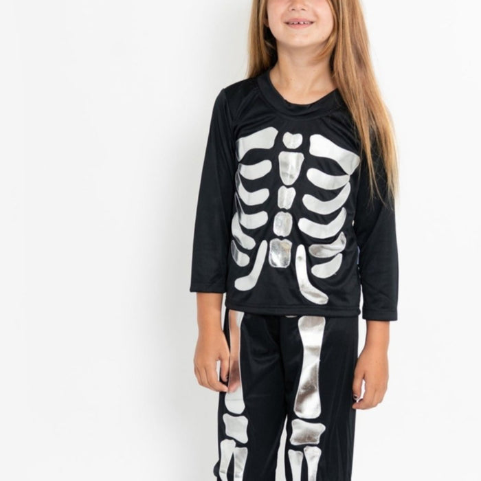 Kids’ Skeleton Costume for Halloween