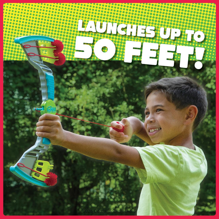 Koosh Bow Launcher