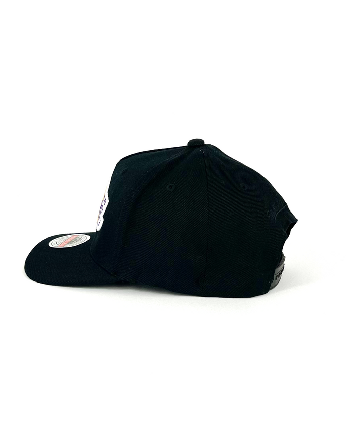 LA Lakers 'Classic Red' Snapback Hat by Mitchell & Ness