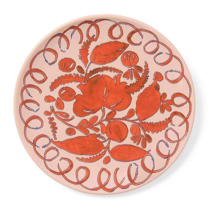 Pink / Dessert Plate