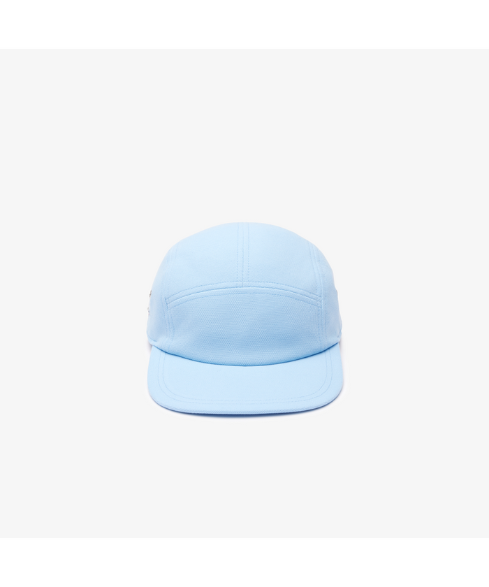 Lacoste Unisex Girolle Organic Cotton Piqué Cap (Blue)