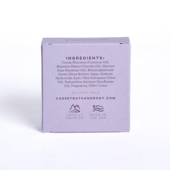 Lavender - Cold Process Palm Free Soap Box Set