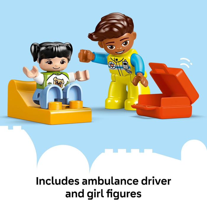 Lego 10447 - Duplo Ambulance & Driver