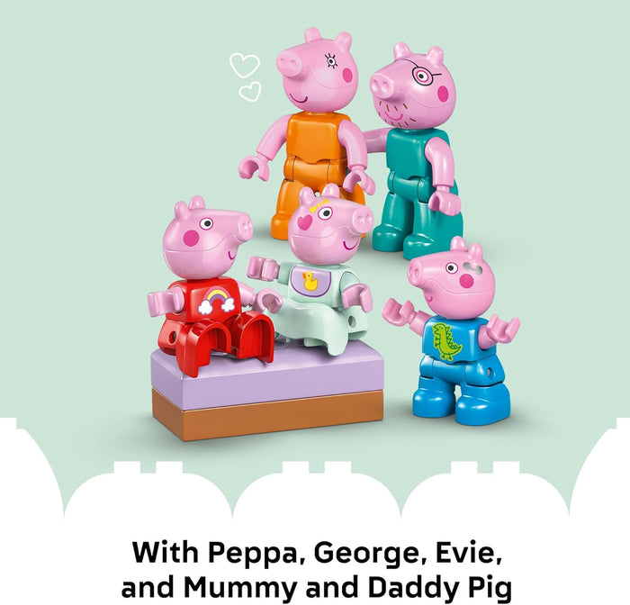 Lego 10467 - Duplo Peppa Pig Family House