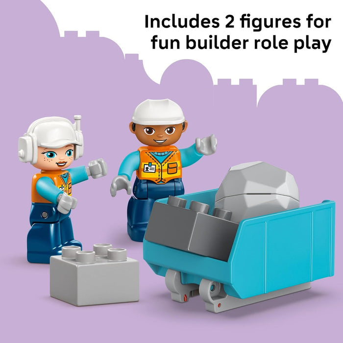 Lego 10475 - Duplo 3 in 1 Construction Vehicles