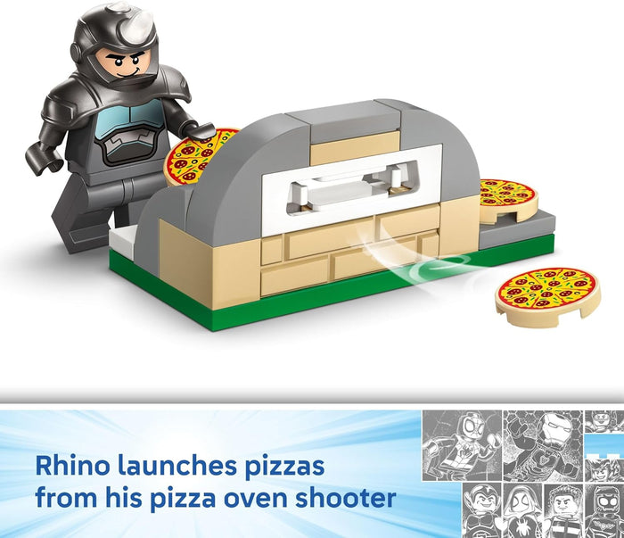 Lego 11206 - Marvel Spidey on his Motorcycle vs. Rhino