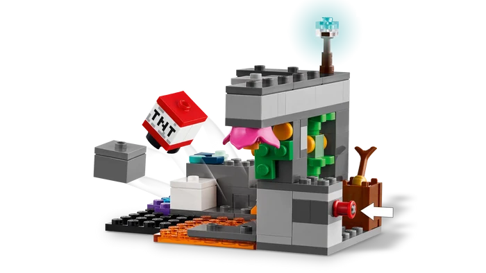 Lego 21274 - Minecraft The Warden Encounter