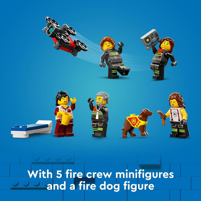 Lego 60414 - City Fire Station with Fire truck