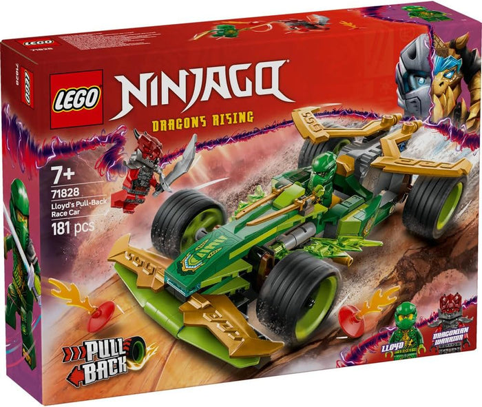 Lego 71828 - Ninjago Lloyd's Pull-Back Race Car
