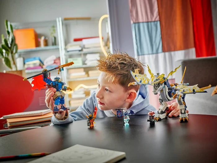 Lego 71843 - Ninjago Rogue's Dragon Rider