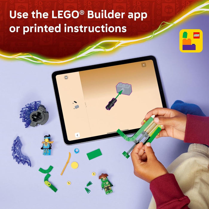 Lego 71849 - Ninjago Nya vs. Mutation Monster Spinner
