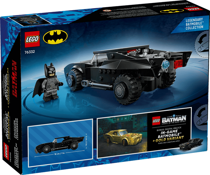 Lego 76332 - DC The Batman Batmobile