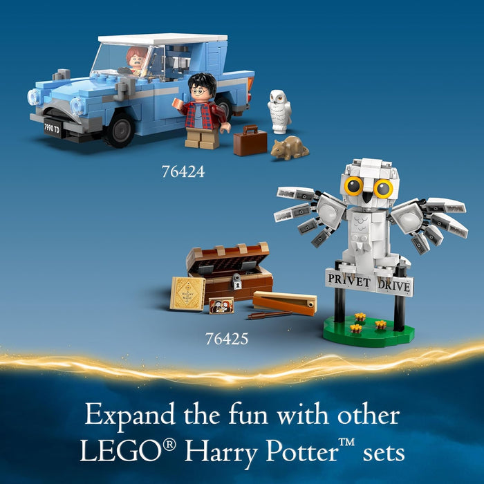 Lego 76424 - Harry Potter Flying Ford Anglia