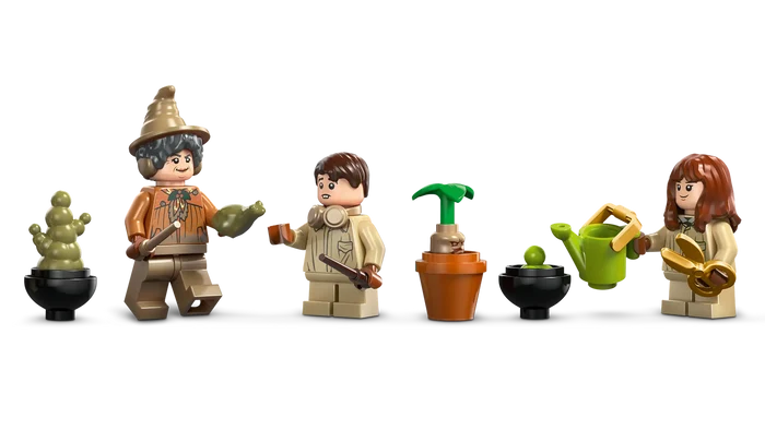 Lego 76445 - Harry Potter Hogwarts Castle: Herbology Class